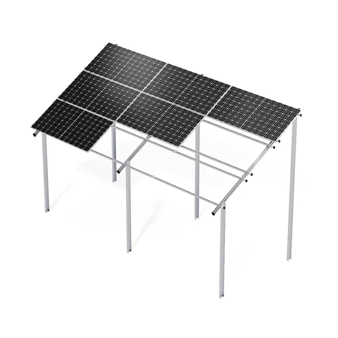 Dwupodporowe stal/aluminium 3 panele poziomo