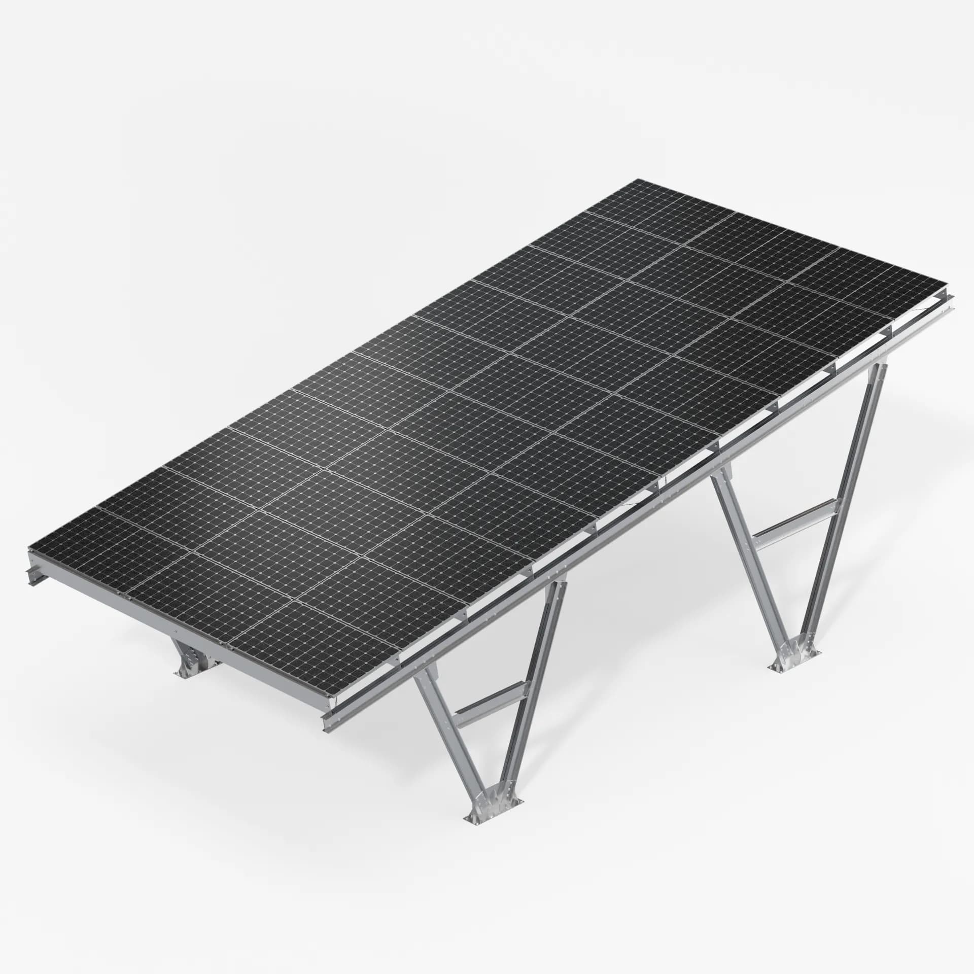 Carport C-RT03 Stal Magnelis