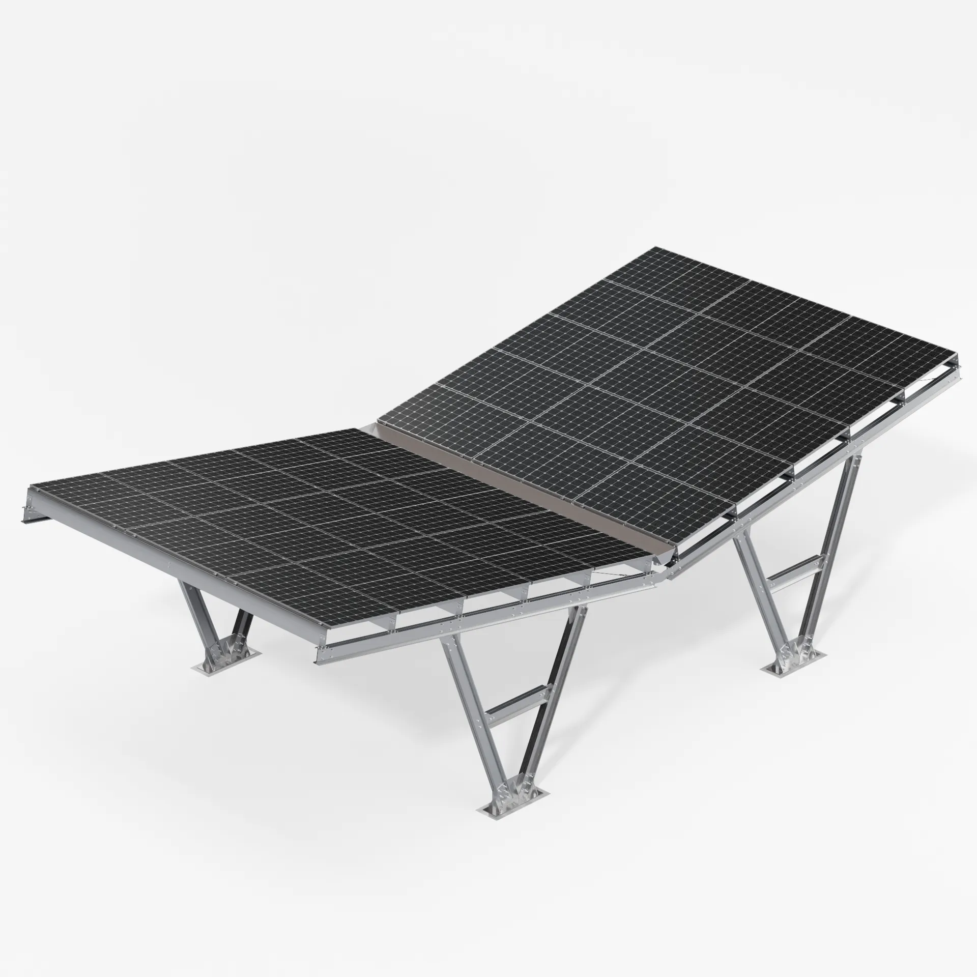 Carport C-RT02 Stal Magnelis