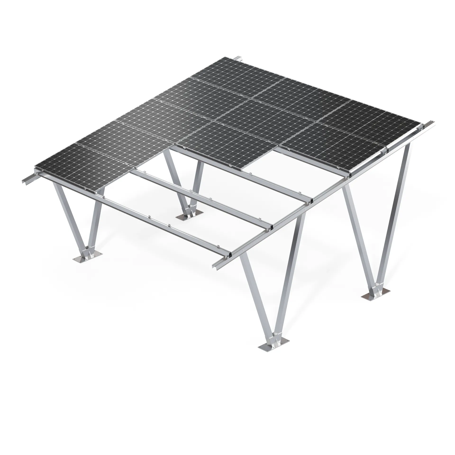 Carport konstrukcja aluminiowa VV